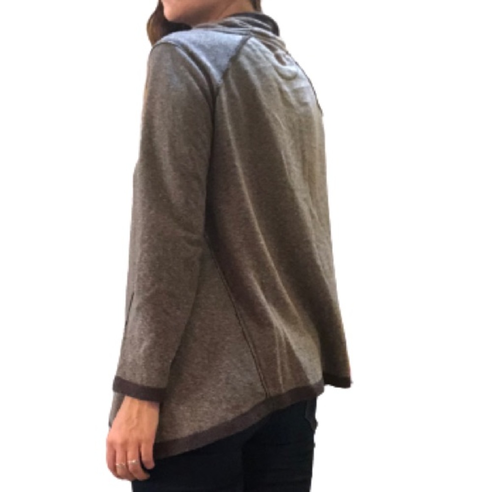 Calvin Klein Performance cowl neck sweatshirt - S - Picture 2 of 3